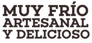 Muy frío, artesanal y delicioso