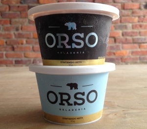 Helado en la puerta de tu casa de Orso