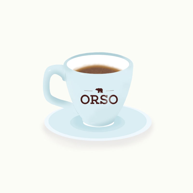 americano en Orso Americano en Orso