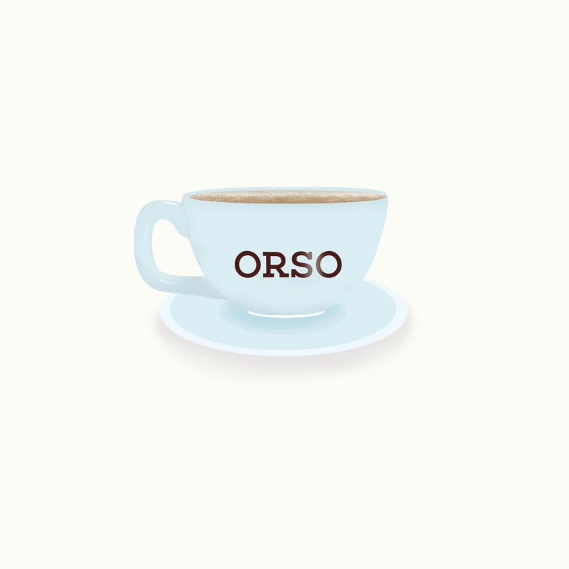 capuccino en Orso capuccino en Orso