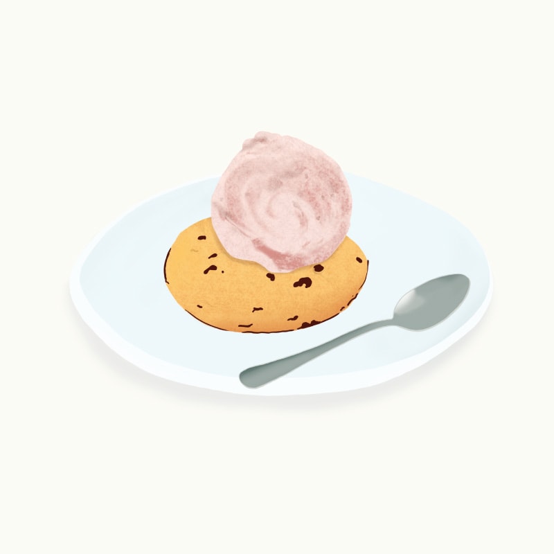 Orso: Galleta con helado Galleta & Helado en Orso